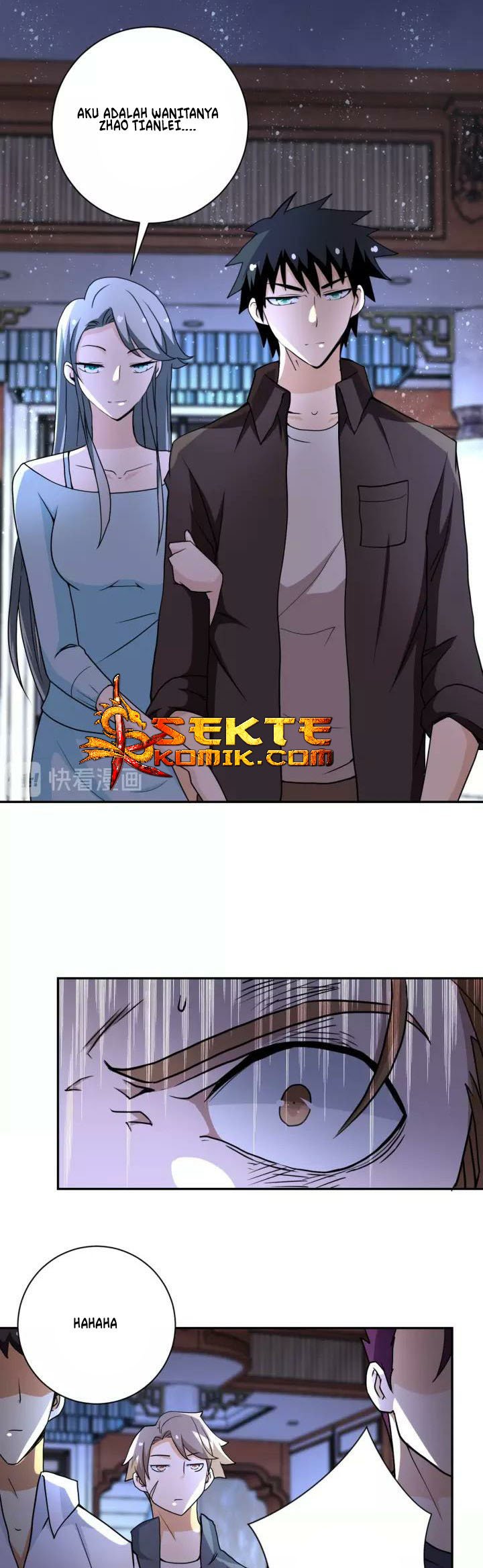 Super System Chapter 64 Gambar 17